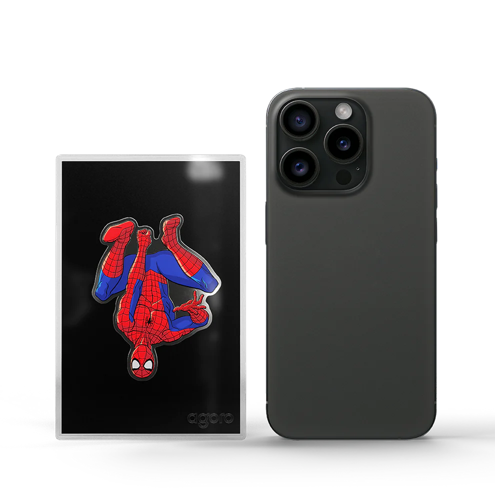 Spider-Man: Transforms Blind Box 1/2oz Silver Coin