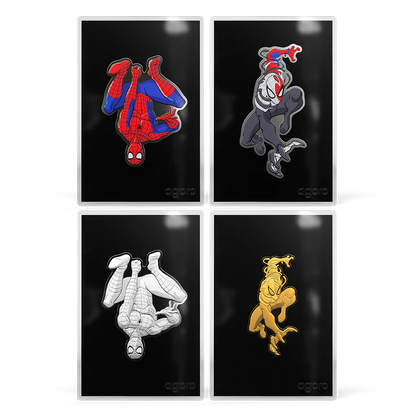 Spider-Man: Transforms Blind Box 1/2oz Silver Coin