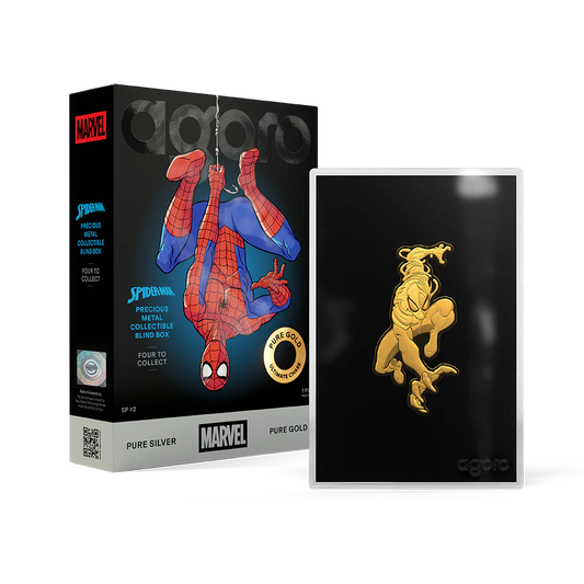 Spider-Man: Transforms Blind Box 1/2oz Silver Coin