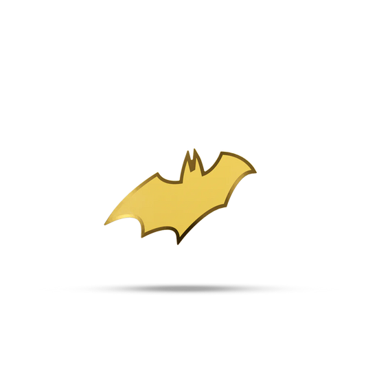 Batman's Emblem 0.1g Gold Coin