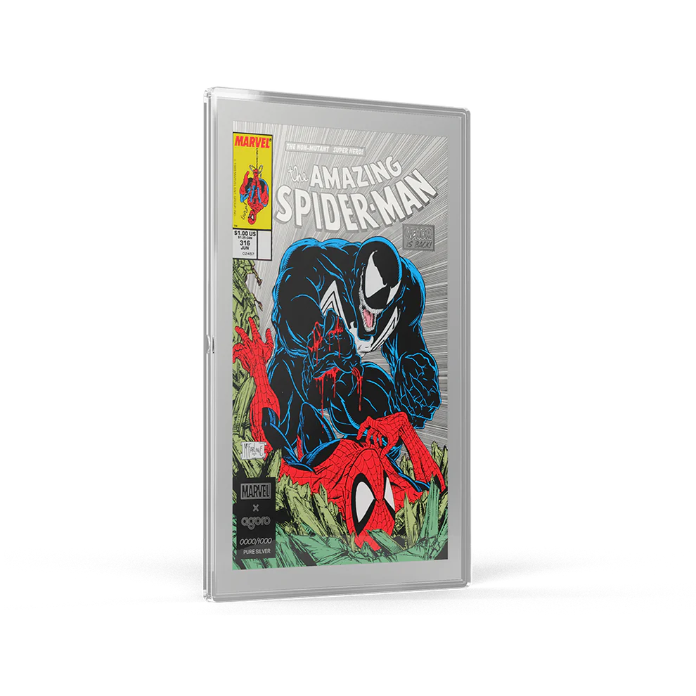 Venom Unleashed 1oz Silver Foil