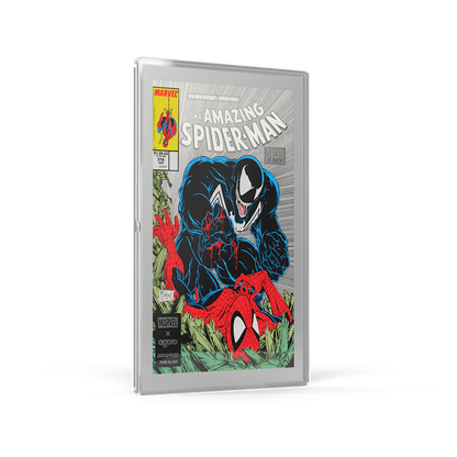Venom Unleashed 1oz Silver Foil