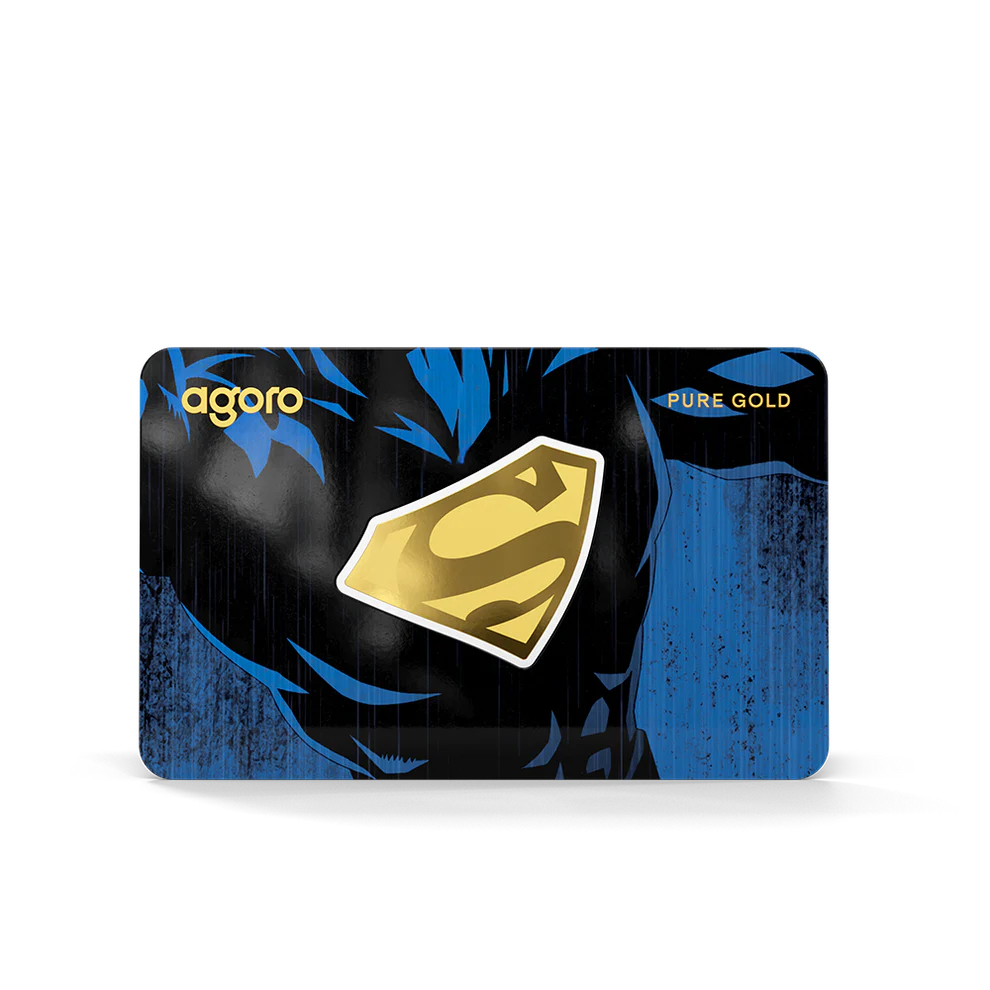 Superman's Emblem 0.1g Gold Coin