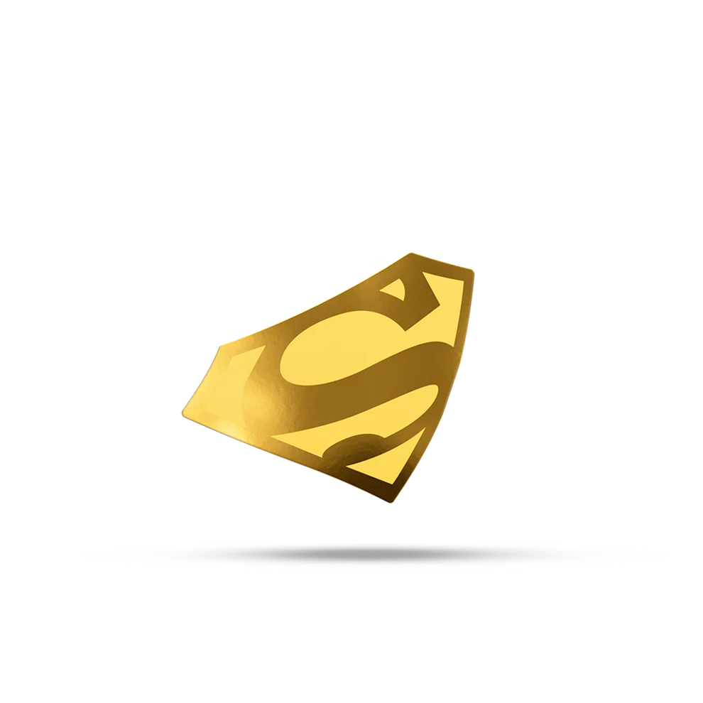 Superman's Emblem 0.1g Gold Coin