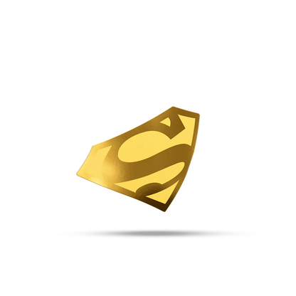 Superman's Emblem 0.1g Gold Coin