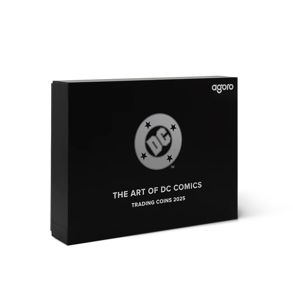 Mint Trading Cards - The Art of DC Comics
