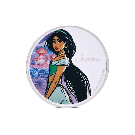 Disney - Disney Princess - Jasmine 1oz Silver Coin
