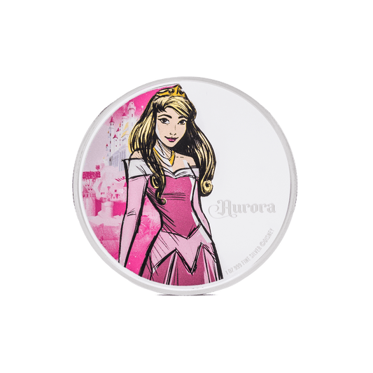 Disney - Disney Princess - Aurora 1oz Silver Coin