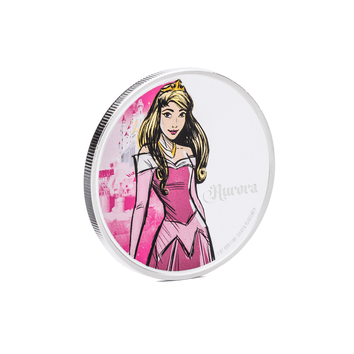 Disney - Disney Princess - Aurora 1oz Silver Coin