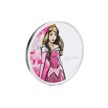 Disney - Disney Princess - Aurora 1oz Silver Coin