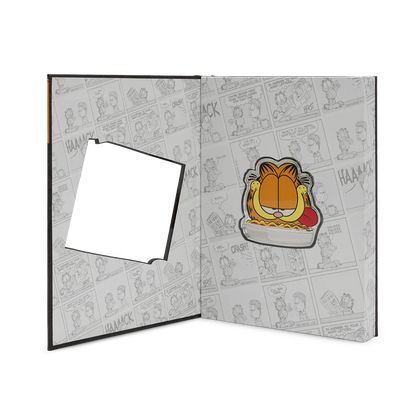 Nickelodeon - Garfield - Nature's most perfect food 1oz Silver Coin