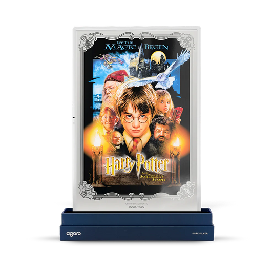 HARRY POTTER™ and the Sorcerer's Stone 1 oz Silver Foil