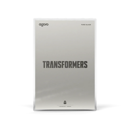 The Transformers: The Movie (1986) 1oz Silver Foil