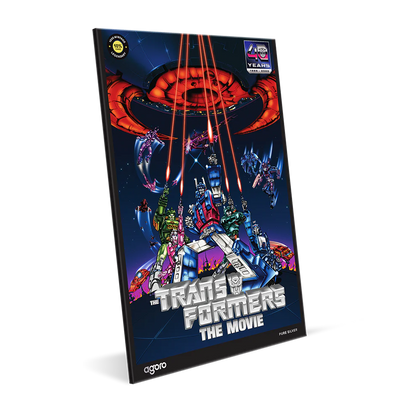 The Transformers: The Movie (1986) 1oz Silver Foil