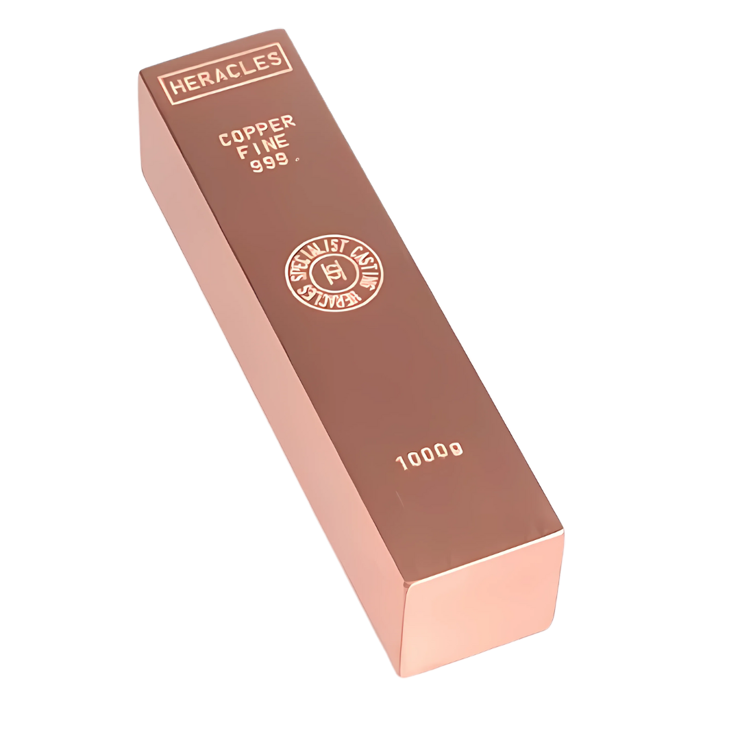 Heracles 1kg 999.9 Copper Bar