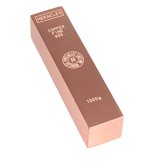 Heracles 1kg 999.9 Copper Bar