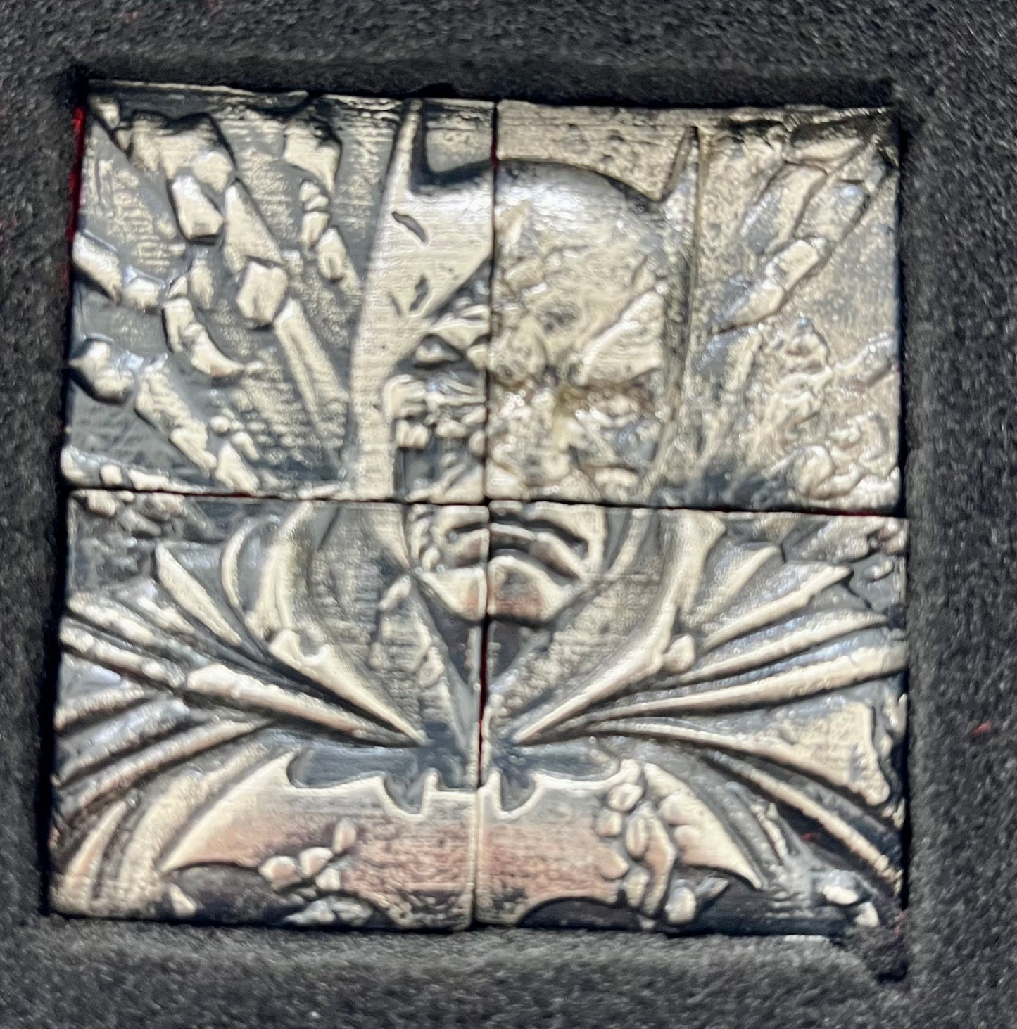 The Broken Batman - Silver Punk