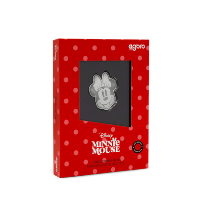Disney Iconic Expressions - Minnie Mouse 1/2oz Silver Coin