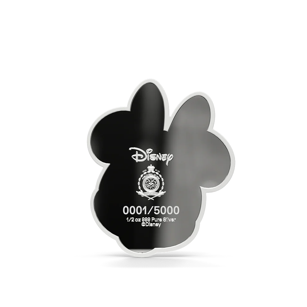 Disney Iconic Expressions - Minnie Mouse 1/2oz Silver Coin