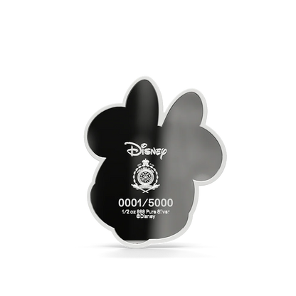 Disney Iconic Expressions - Minnie Mouse 1/2oz Silver Coin