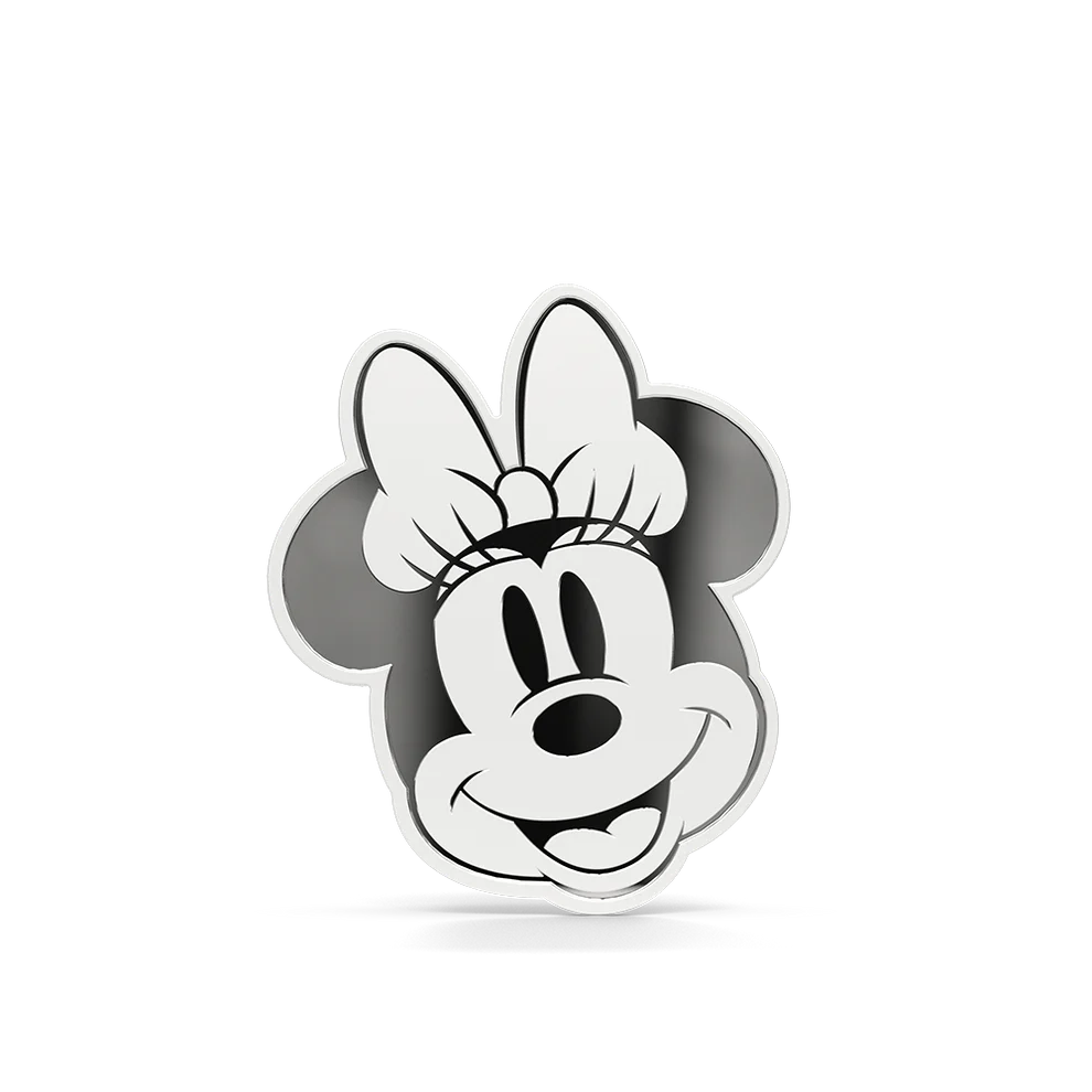 Disney Iconic Expressions - Minnie Mouse 1/2oz Silver Coin