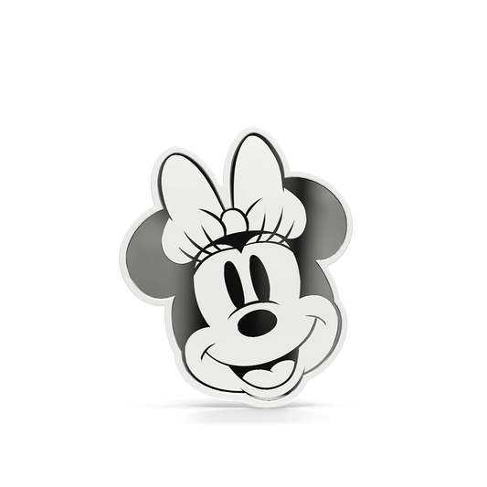 Disney Iconic Expressions - Minnie Mouse 1/2oz Silver Coin
