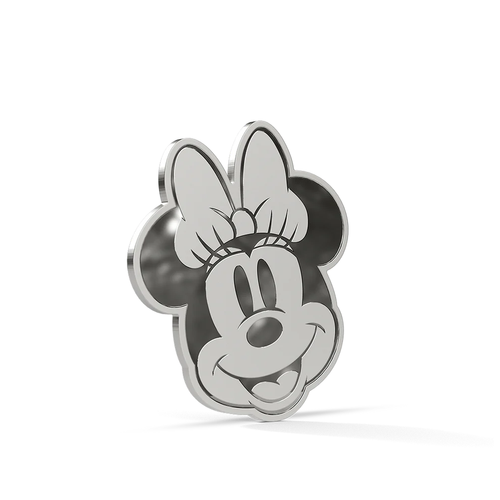 Disney Iconic Expressions - Minnie Mouse 1/2oz Silver Coin
