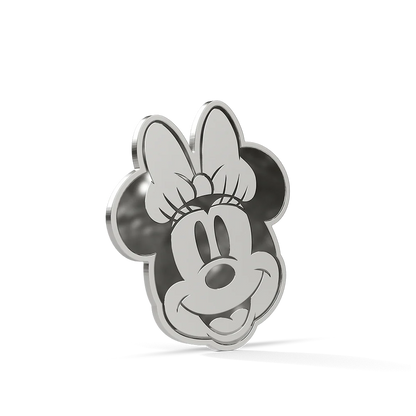 Disney Iconic Expressions - Minnie Mouse 1/2oz Silver Coin