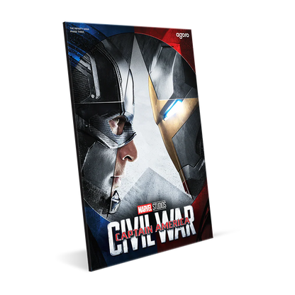 Marvel Infinity Saga - Phase 3 - 1 Captain America: Civil War 1.5oz Silver Foil