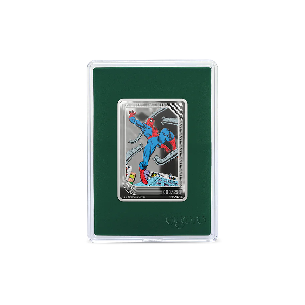 Spider-Man: Comic Art through the ages Collector Box 2026