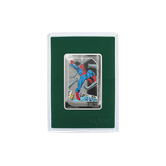 Spider-Man: Comic Art through the ages Collector Box 2026