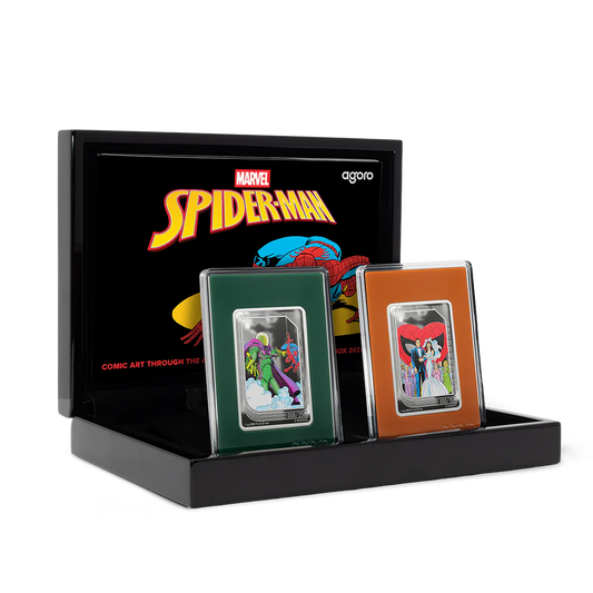 Spider-Man: Comic Art through the ages Collector Box 2026