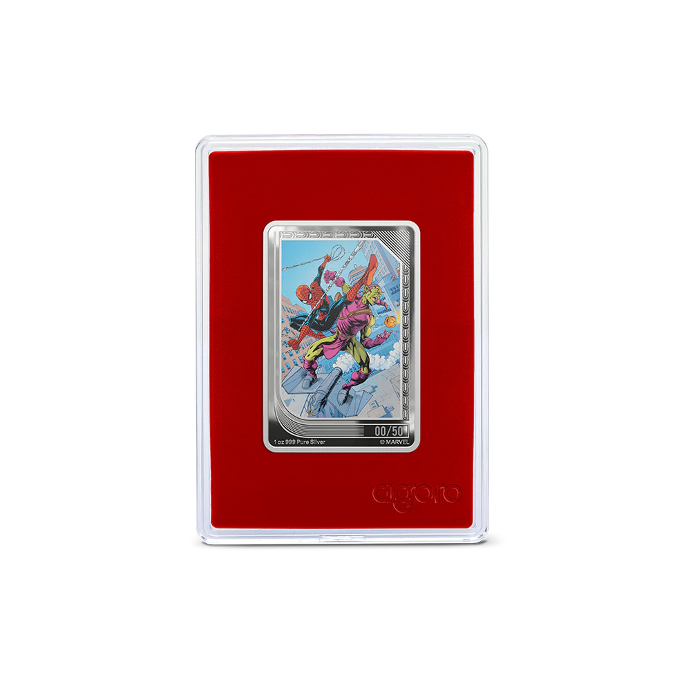 Spider-Man: Comic Art through the ages Collector Box 2026
