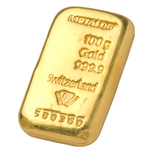 100g Gold Bar