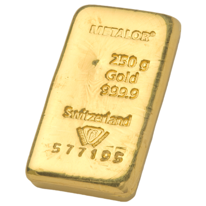 250g Gold Bar