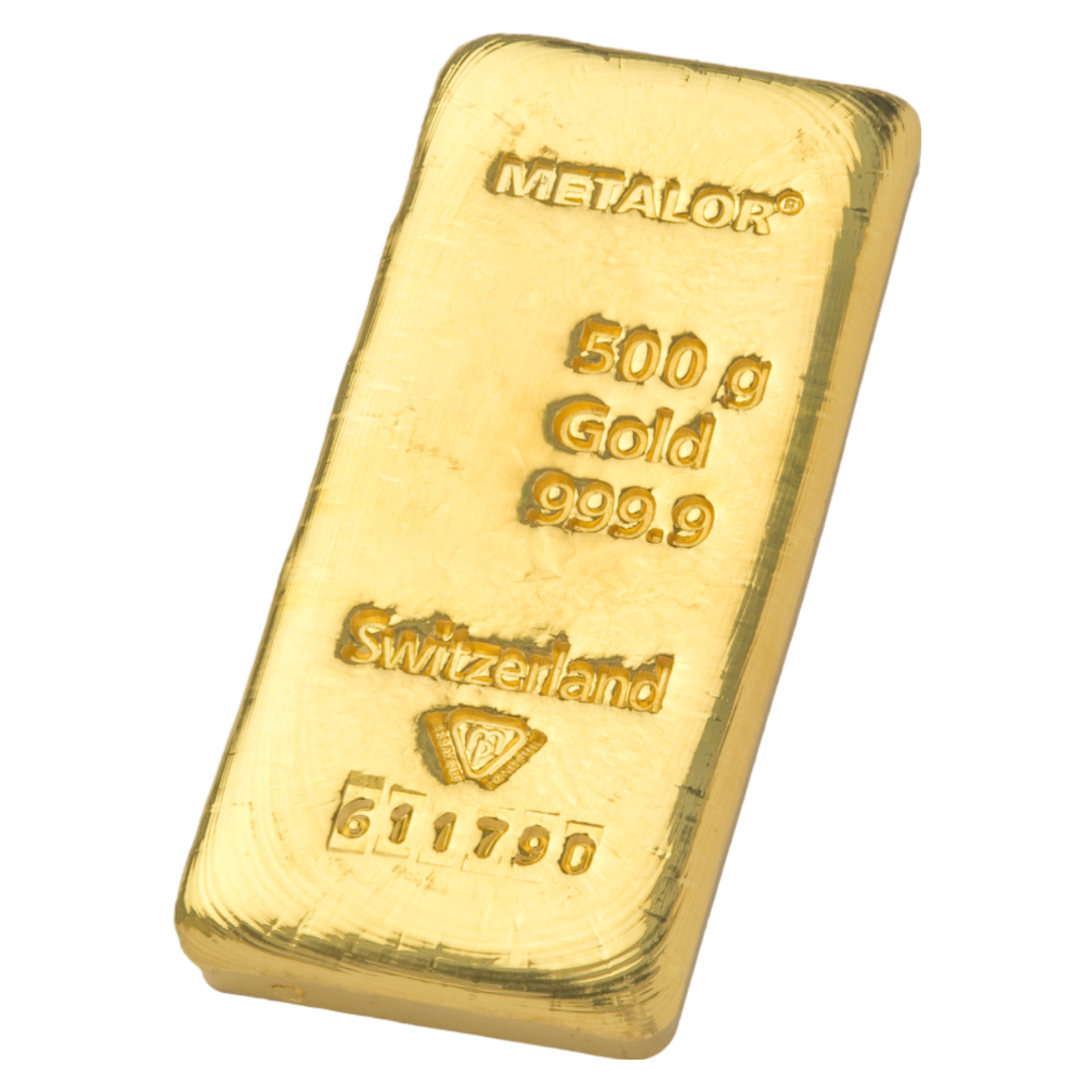 500g Gold Bar