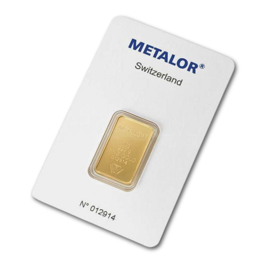 Metalor 10g Gold Bar