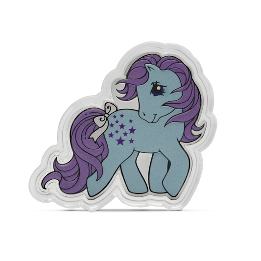 My Little Pony - 1. Blue Belle 2oz Silver coin