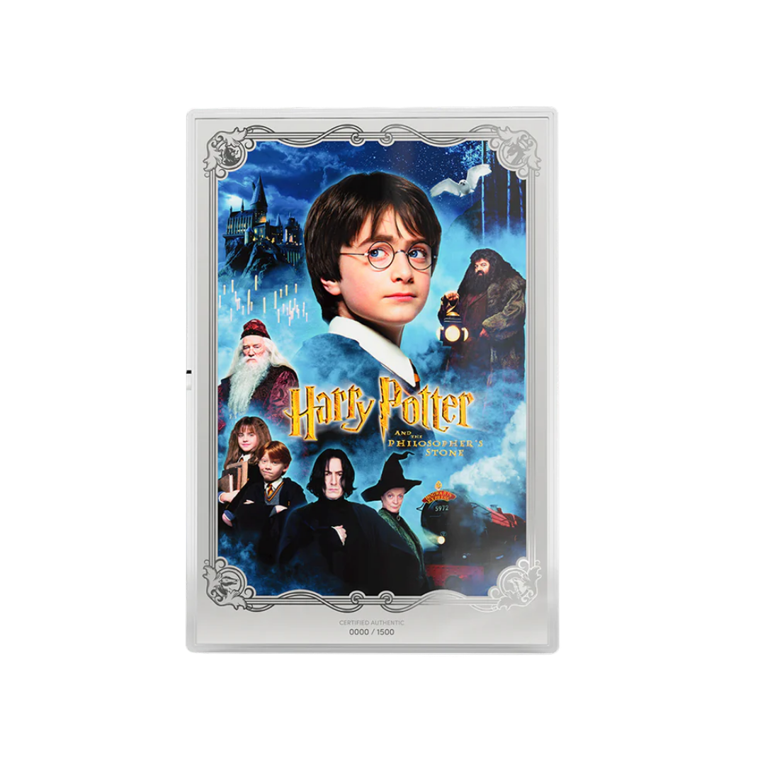 Harry Potter and the Philosopher's Stone 1oz Silver Foil