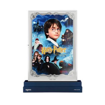 Harry Potter and the Philosopher's Stone 1oz Silver Foil