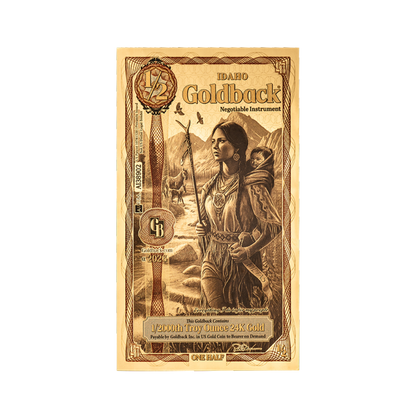 1/2 Goldback - Idaho