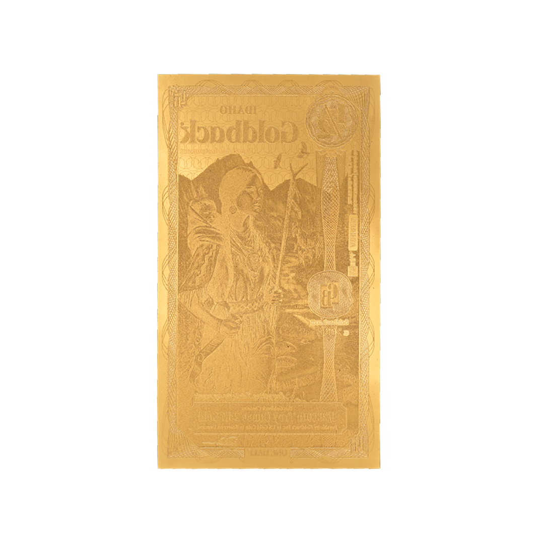 1/2 Goldback - Idaho