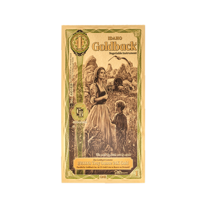 1 Goldback - Idaho