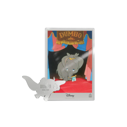 Dumbo: 3/4 oz Silver Coin + 5 g Silver Foil Set