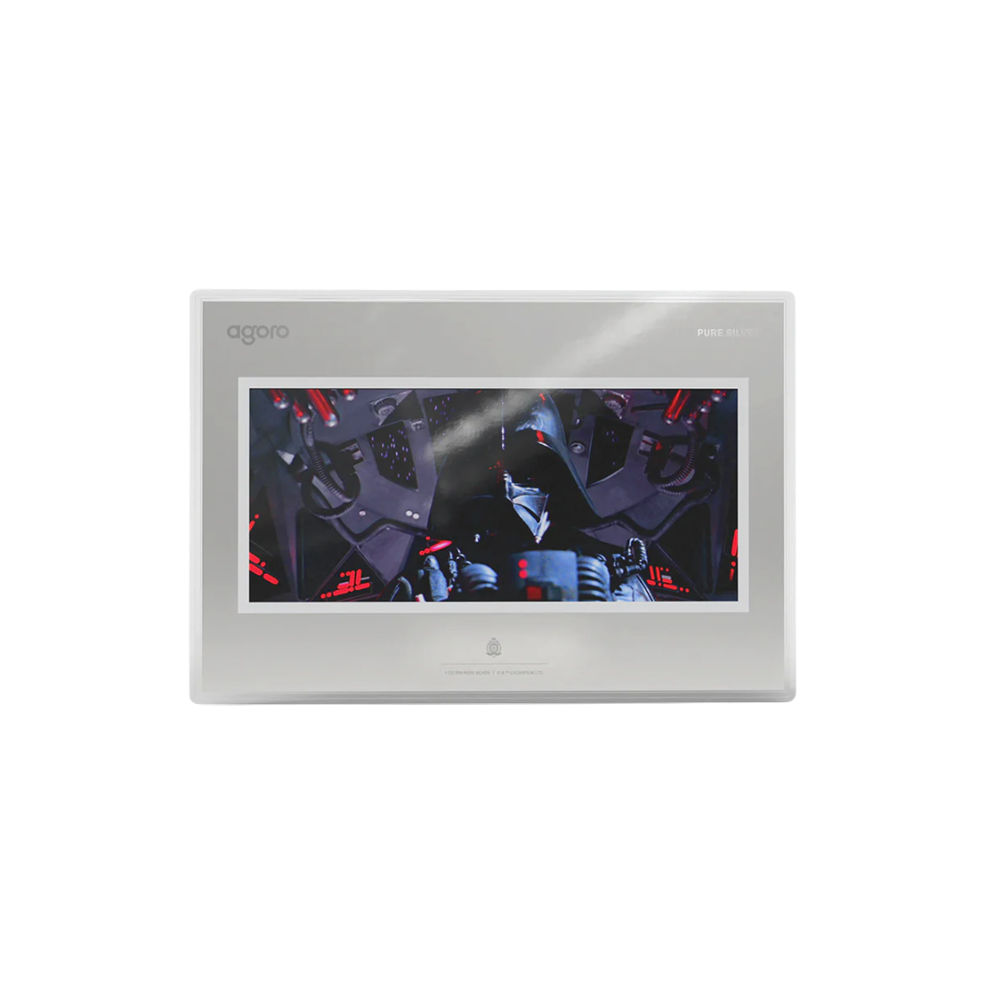 Darth Vader - Trench Run 1oz Silver Foil