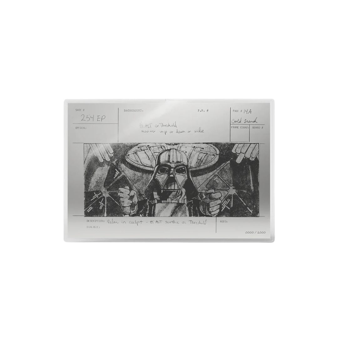 Darth Vader - Trench Run 1oz Silver Foil