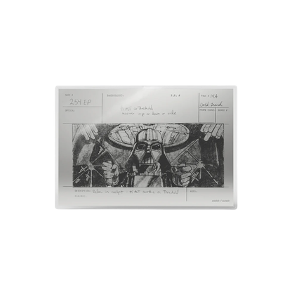 Darth Vader - Trench Run 1oz Silver Foil