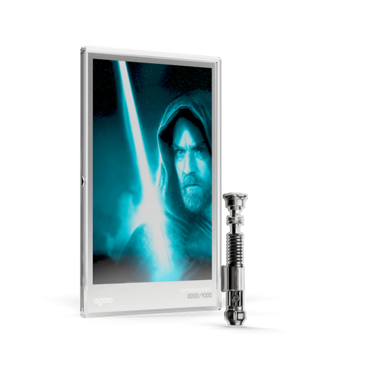 Star Wars Obi-Wan Kenobi 1/2oz Silver Coin + 5g Silver Foil Set