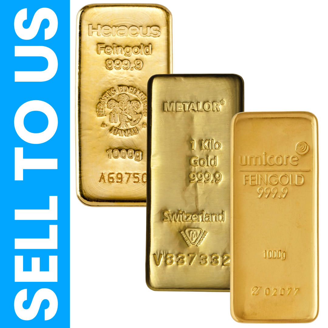 1000g Gold Bar