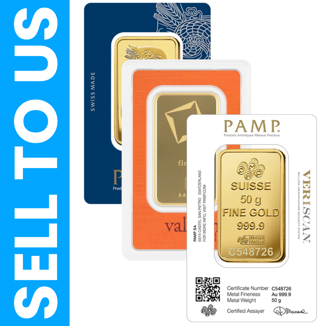 50g Gold Bar